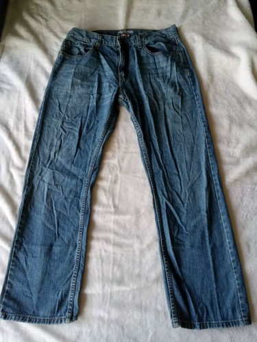 Denizen From Levis 286 Relaxed Fit, Size 33x30, Blue