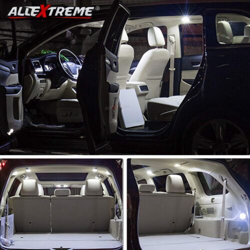 AllExtreme EX31SDW T10 LED Bulbs (2 Pack) – 5W, White, 10 SMD for Car & Bike. - Picture 2 of 4
