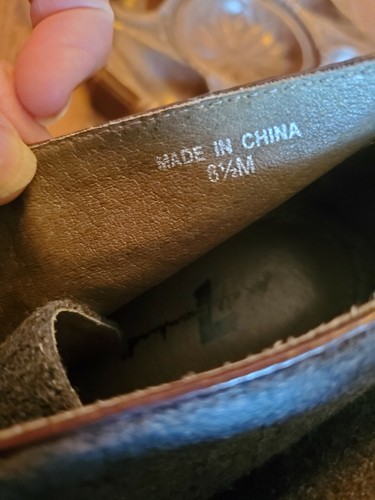 7 For All Mankind Womens Grey Wool Lace Up Wedge Heel Ankle Booties Size 8.5M - Picture 3 of 9