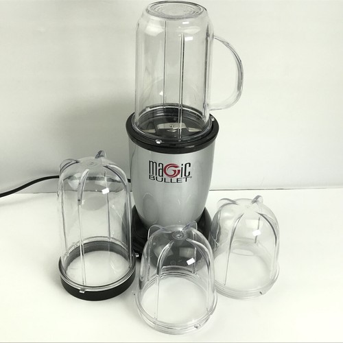 Magic Bullet MB1001B Blender Base/Motor Blade & Cups Bundle Tested & Works - Picture 2 of 8