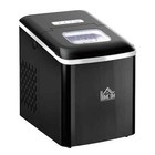 Portable Ice Maker Countertop, Bullet Ice Cube Machine, 9 Ice Cubes per 8 Minute