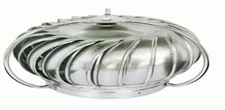 Master Flow 12 in. Galvanized Externally Braced Replacement Turbine Head