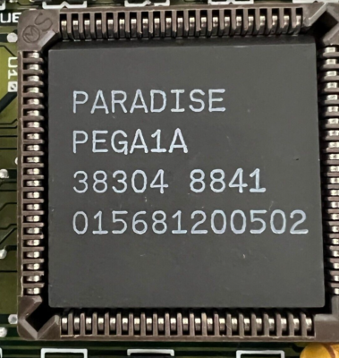 WESTERN DIGITAL PARADISE PEGA1A 38304 8841 015681200502 VIDEO CARD