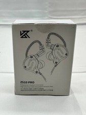 Kz Zs10 Pro 10 Units Hybrid in Ear Earphones HIFI Monitor