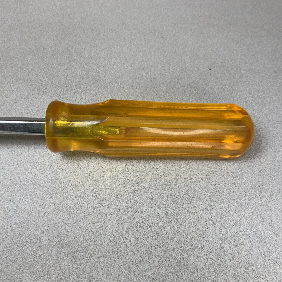 Xcelite S5166  REGULAR - SQUARE SHAFT STANDARD SLOTTED SCREWDRIVER 5/16" USA - Image 3 of 4