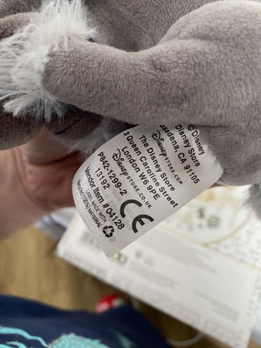 Disney Store Frozen Sven Plüschtier 5 Zoll Teddy Rentier Stofftier - Bild 9 von 10