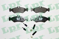 05P609A Lpr Bremsbelagsatz, Scheibenbremse FüR MERCEDES-BENZ,VW