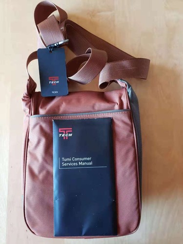 NWT, Tumi T-Tech small flap bag - Picture 5 of 7