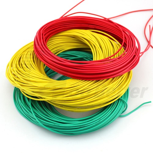 Coloured Ø 2mm Multiple Copper Core Electric Wire BVR Cable for RC Model 5 Metre - Picture 4 of 7