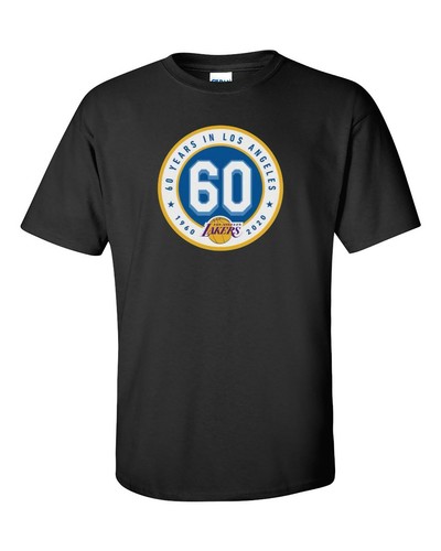 Camiseta Los Angeles Lakers 60 Aniversario - Imagen 6 de 9