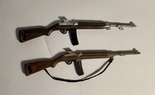 1960/70s Vintage GI Joe Carbines - Made In Hong Kong - Look Awesome - Picture 3 of 6