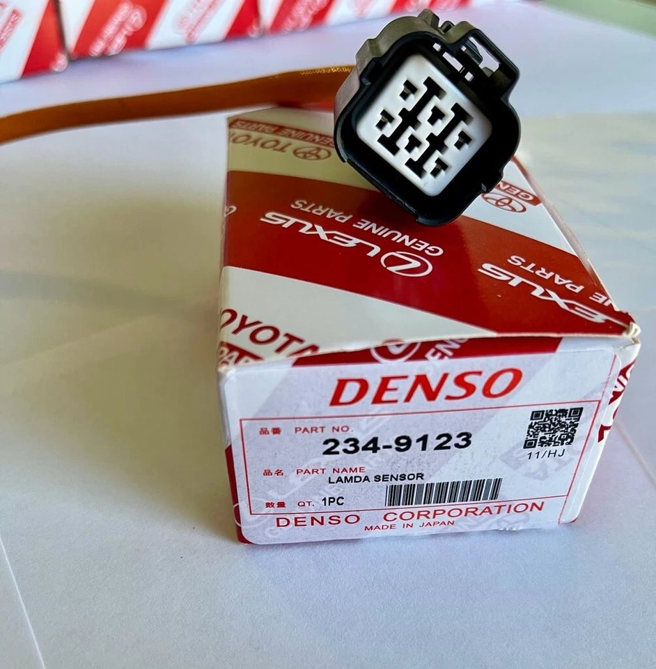 OEM DENSO 234-9123 Fuel To Air Ratio Sensor For Subaru 2.5L SAAB in Box Upstream - Image 3 of 4