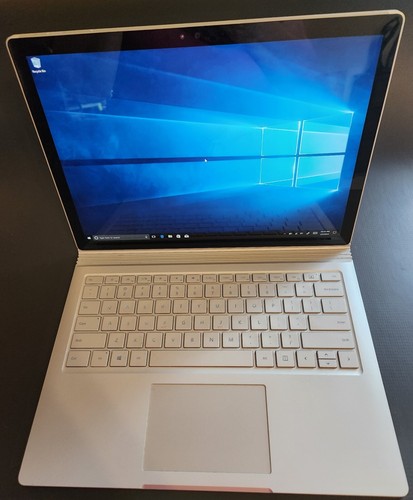 Microsoft Surface Book Intel Core i7 6600U 2.60GHz 16GB RAM 256GB SSD - Picture 2 of 8