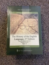 The Great Courses: The History of the English Language, 2nd Edition DVD Book NEW