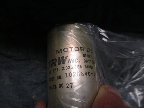 Motorreductor Dayton TRW DC 102A840-11 27VDC [4*U-27.15] - Imagen 3 de 5