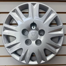 2006-2011 Honda CIVIC 15" Silver Bolt-on Hubcap Wheelcover Factory Original