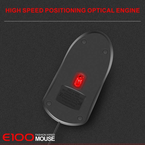 Gamer Mouse Portable Wired Mouse 3 Keys Usb Mice High-quality For Desktop - Picture 6 of 9