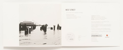 WEST STREET - Emily Roysdon, photography by Alvin Baltrop - Printed Matter, 2010 - Imagen 6 de 6