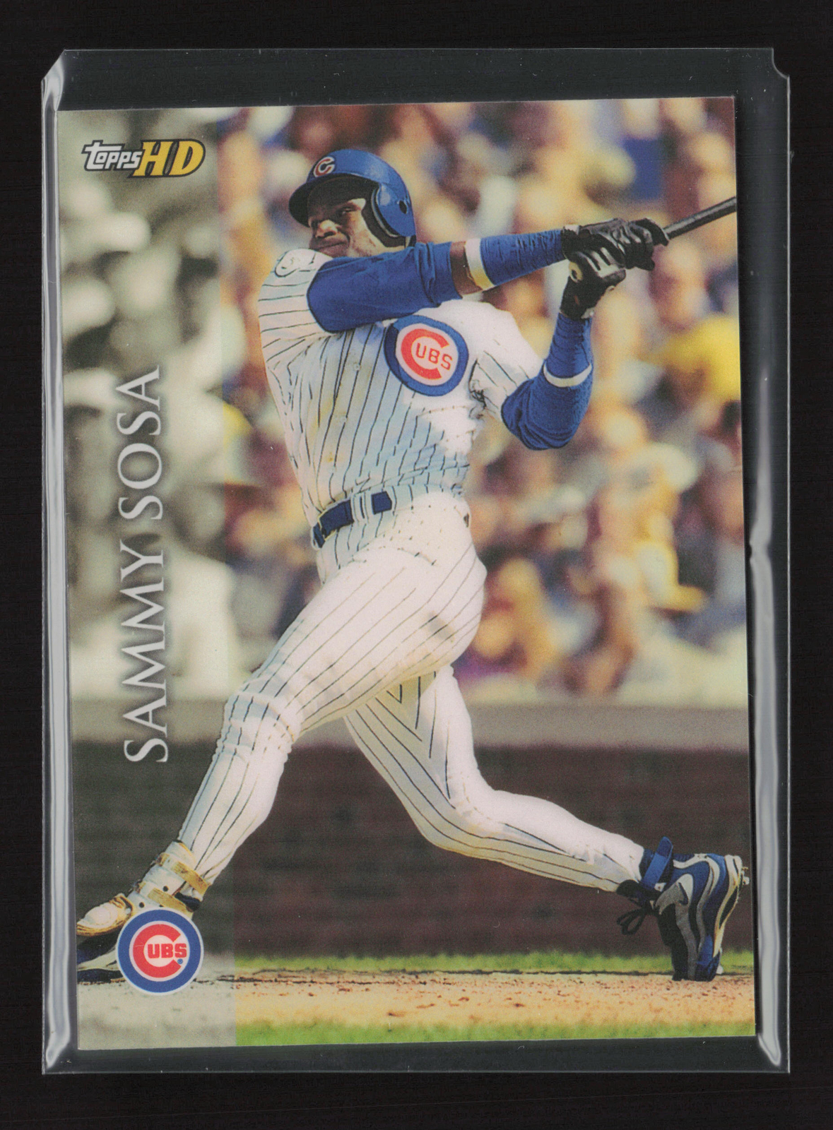 2000 Topps HD #66 Sammy Sosa Chicago Cubs