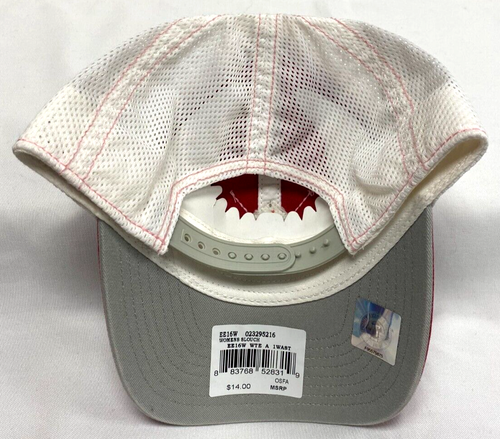 NCAA Washington State Cougars Snapback Hat By Adidas - Women's OSFA New - Picture 2 of 2