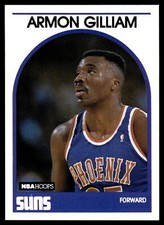 1989 Hoops #64 Armon Gilliam NRMT or Better
