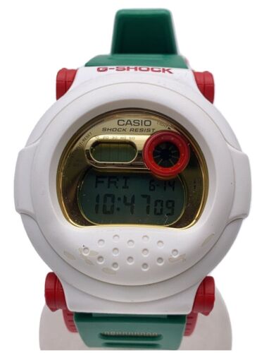 CASIO G-SHOCK G-001CB Jason Winter Gold Christmas Color Men's Watch From Japan - Picture 2 of 7
