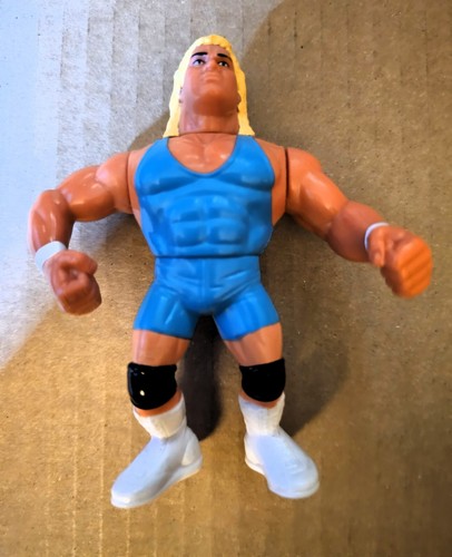 1993 Hasbro WWF Mr Perfect #2 LOOSE Mint Action Fi...