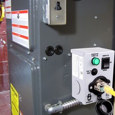 1 circuit 15 AMP Manual Generator Transfer Switch ETL Certified, Circuit Breaker