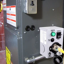 1 circuit 20 AMP Manual Generator Transfer Switch ETL Certified, Circuit Breaker