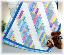 MY FAVORITE QUILT PATTERN Baby Crib Twin Queen  Scrappy Cute Sweet Easy #419
