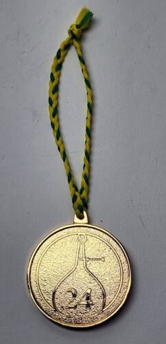 Precision Classics Ertl John Deere 1937-1938 Model B No. 24 Collectors Coin - Picture 2 of 4