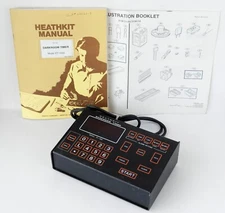 Tested Heathkit Model PT-1500  Darkroom Audible ENLARGING TIMER w/ Instructions