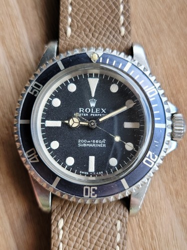 Rolex Submariner Diver 5513 Vintage 1967 Swiss 1520 Meters First Dial - Picture 1 of 18