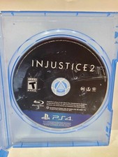 Gear Up for Combat: Injustice 2 - PS4 Disc - Tested and Scratch-Free