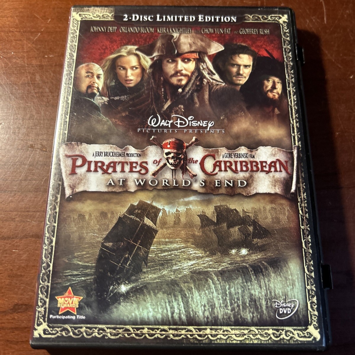 Pirates of the Caribbean: At World&#39;s End (輸入版:北米) Amazon | Pirates of the Caribbean: At World's End (輸入版