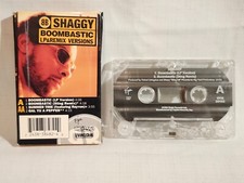 Shaggy Boombastic Summer Time Single Cassette Tape 1995 Virgin Records 4KM-38482