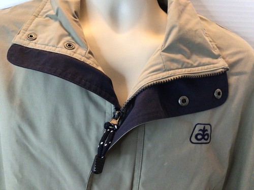Page & Tuttle Men’s Jacket Pioneer Seed Branded Golf Windbreaker Olive Large NWT - Picture 2 of 12