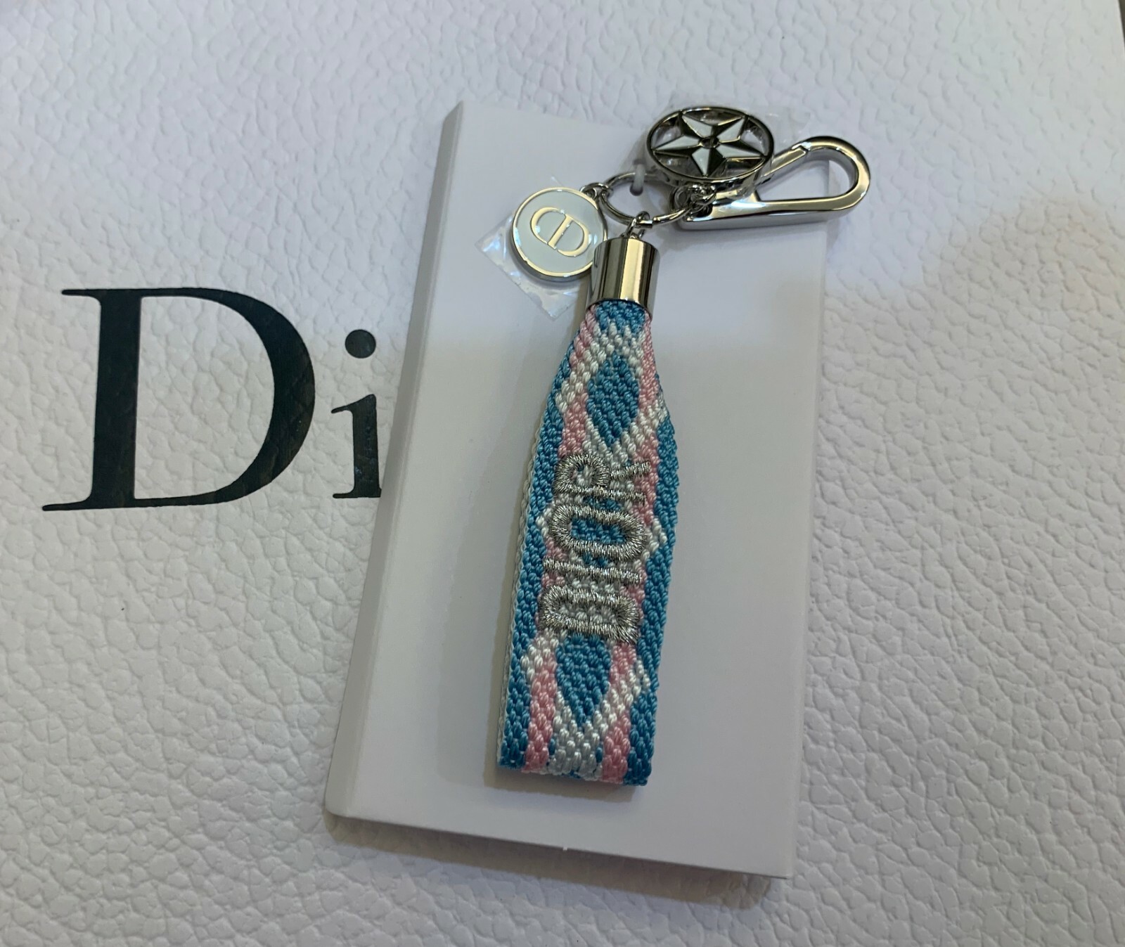 Dior Key Holder PORTE-CLES Key Chain Key Ring