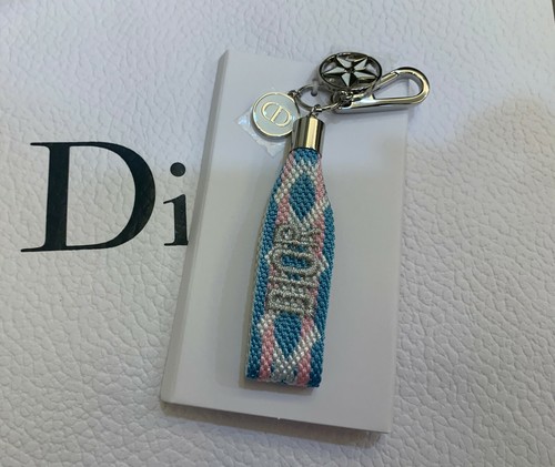 Dior Key Holder PORTE-CLES Key Chain Key Ring - Picture 2 of 8