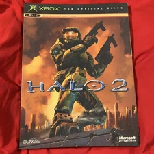 Halo 2 Official Strategy Guide Xbox 