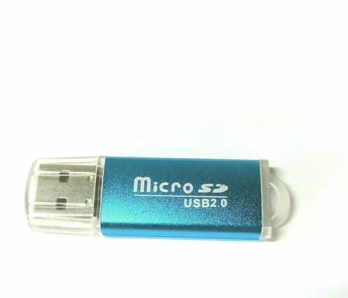 Portable USB 2.0 Adapter Micro SD SDHC Memory Card Reader Writer Flash Drive - Picture 7 of 13