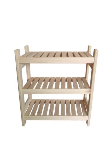Holzregal Standregal Kellerregal Haushaltsregal Kiefer Breite 25 cm Lange 44 cm - Bild 8 von 10