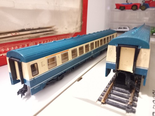 FLEISCHMANN 4434 TRENO BR 614 DB SCALA H0 1202314 - Bild 4 von 10