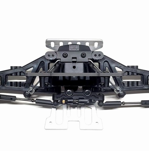 Kingfly Custom Aluminum option parts for TAMIYA 1/10 DT-04 Buggy Fighter Nxgen - Picture 23 of 77