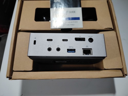 Targus Thunderbolt 3 Dock Dual USB-C & USB-A (w/PD 85W) DOCK220 - Picture 5 of 6