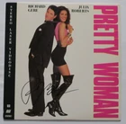 Richard Gere Signed Pretty Woman Autographed Laser Disc Cover JSA #CA19604