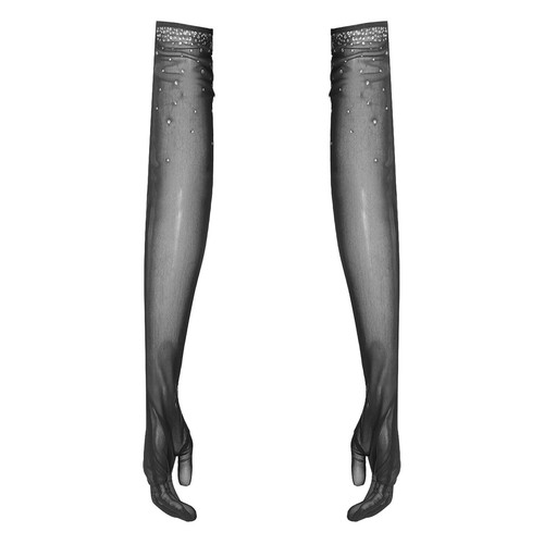 DE Damen Glitzer Tanzkleid Asymmetrisch Lateinkleid Trikot Kleider +Handschuhe - Bild 8 von 30