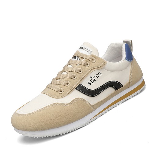 Klassische Herren Freizeitschuhe Old School Sportschuhe Jogging Laufen Sport - Bild 8 von 30