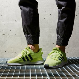 Adidas U Path U_Path Run Casual Shoes Hi Res Yellow / Navy Sz 12 G27643 | eBay