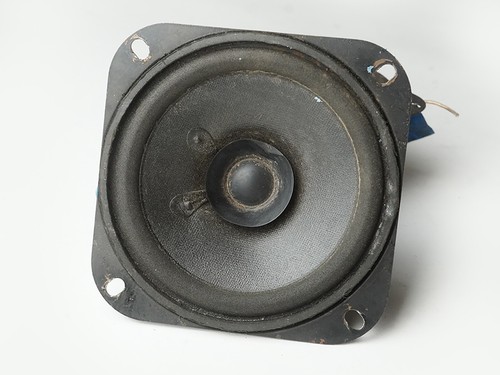 1980 - 1985 Fiat 124 Spider Speaker Radio Audio Sound Multimedia Bass Set Oem - Picture 6 of 10